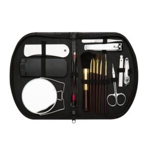 Kit Manicure 15 Peças Com  Estojo  para Brinde