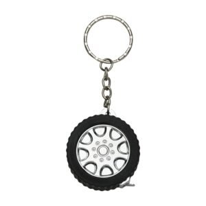 Trena Chaveiro Pneu Brilhante  Personalizado