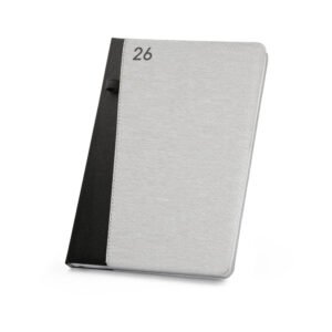 LARSSON B5. Agenda B5 em PET reciclado (100% rPET)