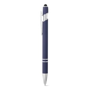 BLANC. Esferográfica em alumínio com escrita em azul
