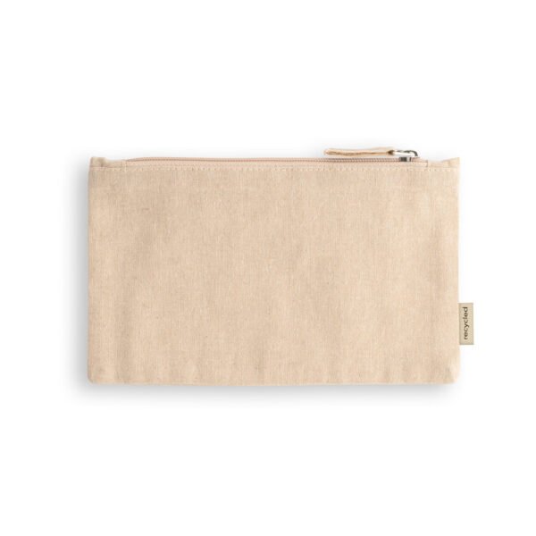 MILLIE. Bolsa multifunções em 70% algodão reciclado e 30% poliéster reciclado (140 g/m²)