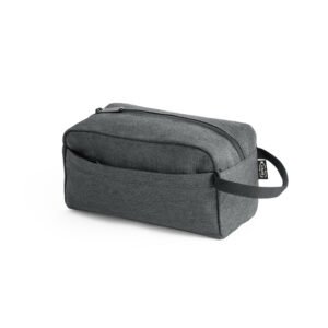 REPURPOSE BAG. Bolsa de cosméticos em 600D poliéster reciclado