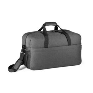 REPURPOSE SPORTS. Bolsa esportiva em poliéster reciclado 600D de alta densidade com fundo em placa semi-rígida 31 L