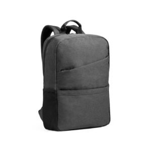 REPURPOSE BACKPACK. Mochila para notebook 15'6" em poliéster reciclado 600D de alta densidade