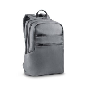 BROOKLYN. Mochila para notebook 15" em Nylon 2Tone impermeável