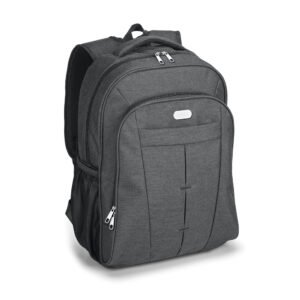 ARKY. Mochila para notebook 17'' em 600D de alta densidade com compartimento forrado e placa para personalização 24 L