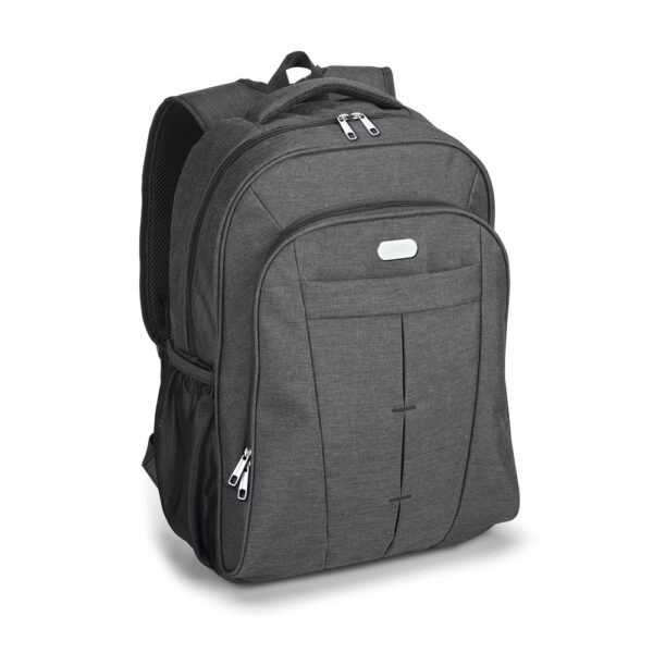 ARKY. Mochila para notebook 17'' em 600D de alta densidade com compartimento forrado e placa para personalização 24 L