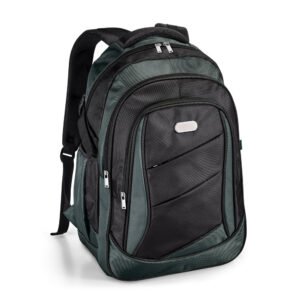 TUPI. Mochila para notebook 15'6'' em 1680D e 300D com placa para personalização 26 L