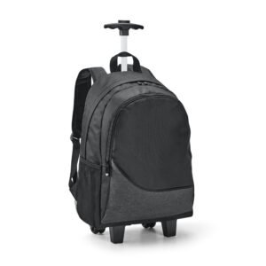 CARDIFF. Mochila trolley para notebook 15'6'' em 300D
