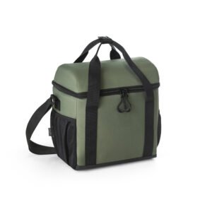 ROMA M. Cooler. Bolsa térmica almofadada 600D ripstop em poliéster reciclado com interior forrado em PEVA 11 L
