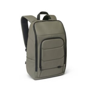 TOULON. Mochila para notebook em 600D, poliéster reciclado, de alta densidade, com revestimento resistente à água 16" 19 L