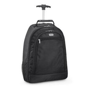 NOTE. Mochila trolley para notebook 15'6'' em 1680D e 300D com 2 rodas 24 L