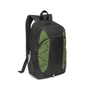LIMA. Mochila em 600D com detalhes em ripstop colorido 16 L