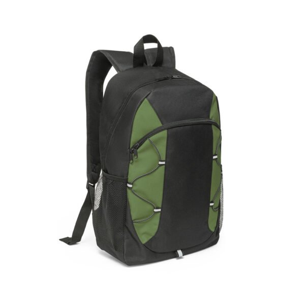 LIMA. Mochila em 600D com detalhes em ripstop colorido 16 L