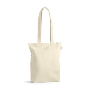 VALÊNCIA. Sacola em algodão reciclado (140 g/m²)