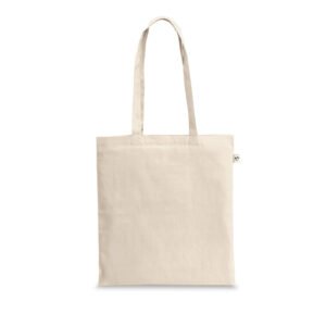 SALZBURG. Sacola 100% algodão orgânico (180 g/m²)
