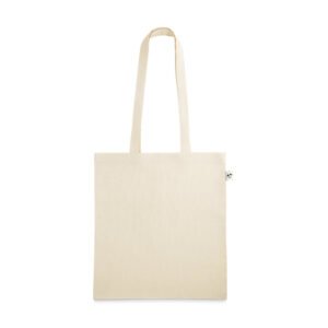 LEON. Sacola 100% algodão orgânico (140 g/m²)