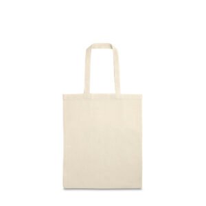 TOLEDO. Sacola 100% algodão (120 g/m²)