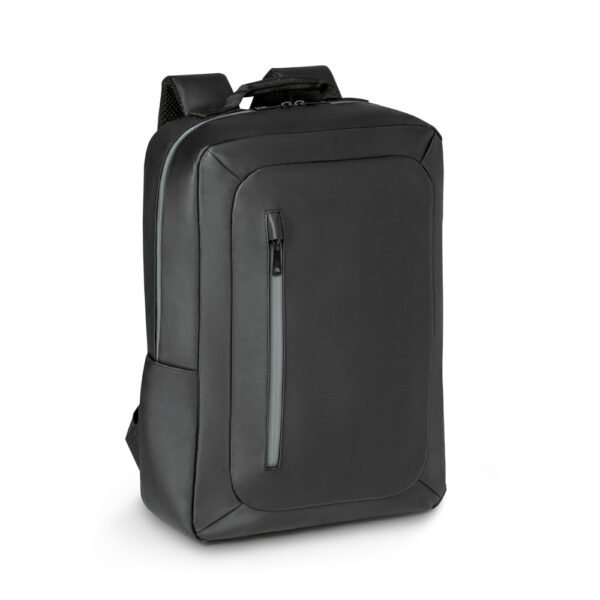 OSASCO. Mochila para notebook 15'6'' em 600D com revestimento à água 10 L