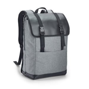 TRAVELLER. Mochila para notebook 17'' m 600D de alta densidade e tarpaulin 16 L