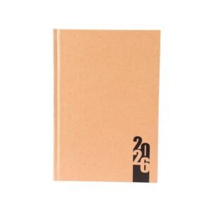 Agenda Diária 2026 para Brinde Corporativo