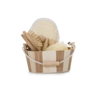 Kit Banho Ecológico Com  5 Pçs  com Logotipo