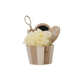 Kit Banho Ecológico Com  3 Pçs  para Brinde Personalizado