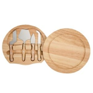 Kit Queijo Com  5 Peças  para Brinde Corporativo