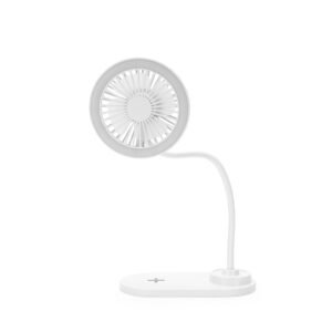 Ventilador Com Led E Carregamento Via Indução Corporativo