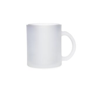 Caneca De Vidro Fosca para Brinde