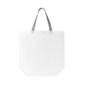 Sacola Em Tecido Laminado Com  Alça com Logotipo